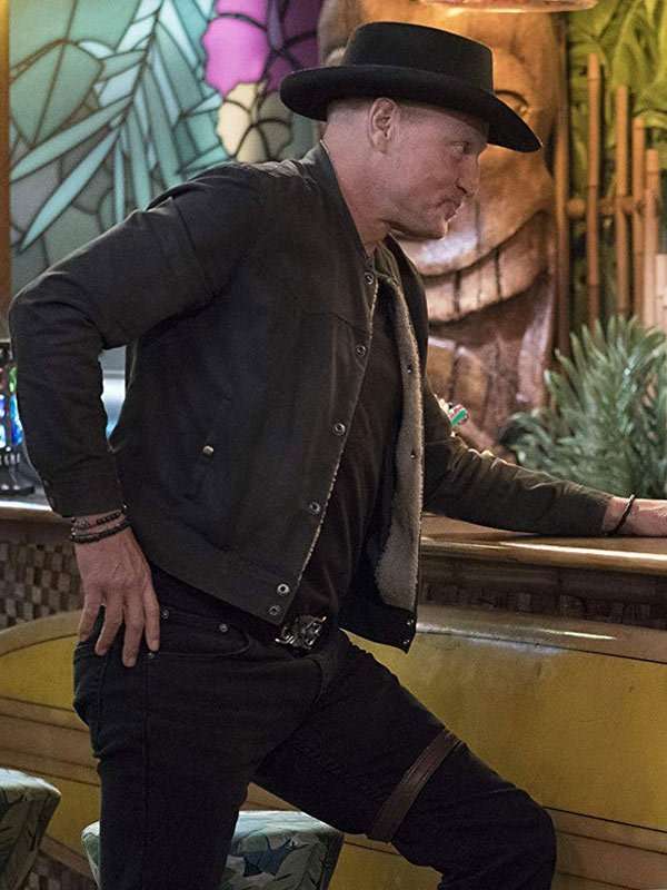 Tallahassee Zombieland 2 Woody Harrelson Cotton Jacket