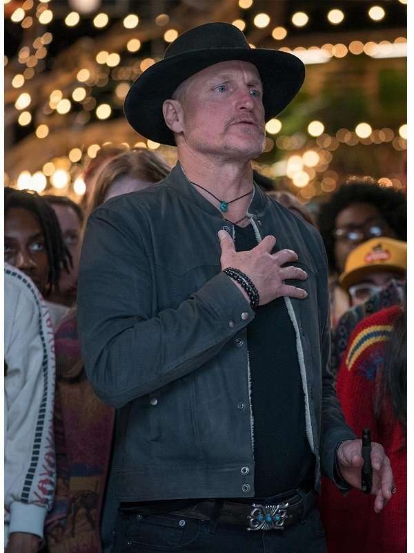 Tallahassee Zombieland Double Tap Woody Harrelson Jacket