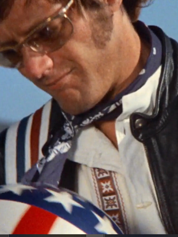Peter Fonda Easy Rider US Flag Jacket