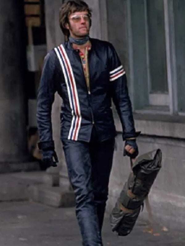 Peter Fonda Easy Rider US Flag Jacket