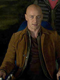 X-Men Dark Phoenix James McAvoy Brown Jacket