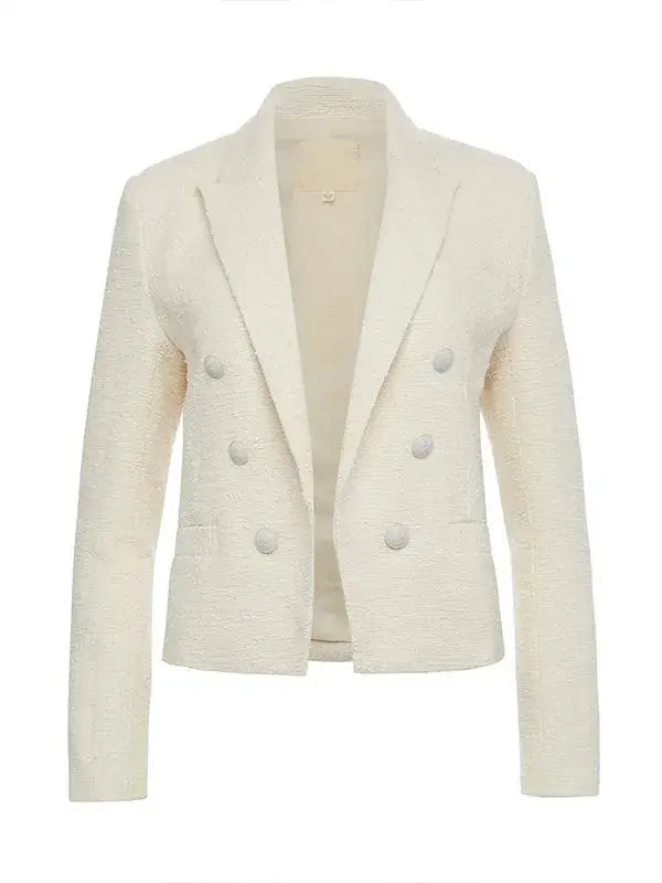 Grown-ish S05 Zoey Johnson Tweed Blazer