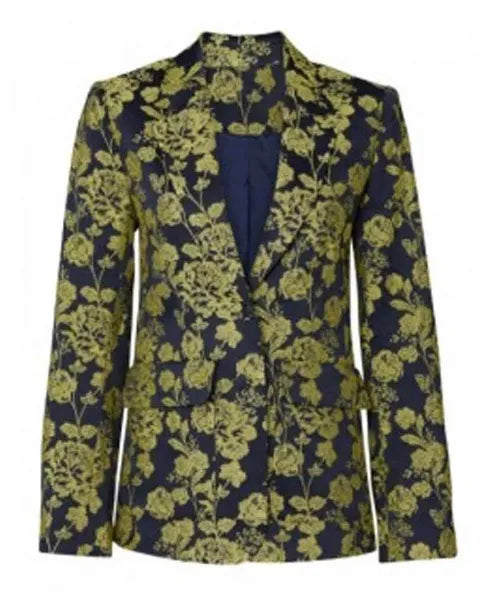 Grown-ish S03 Zoey Johnson Floral Blazer