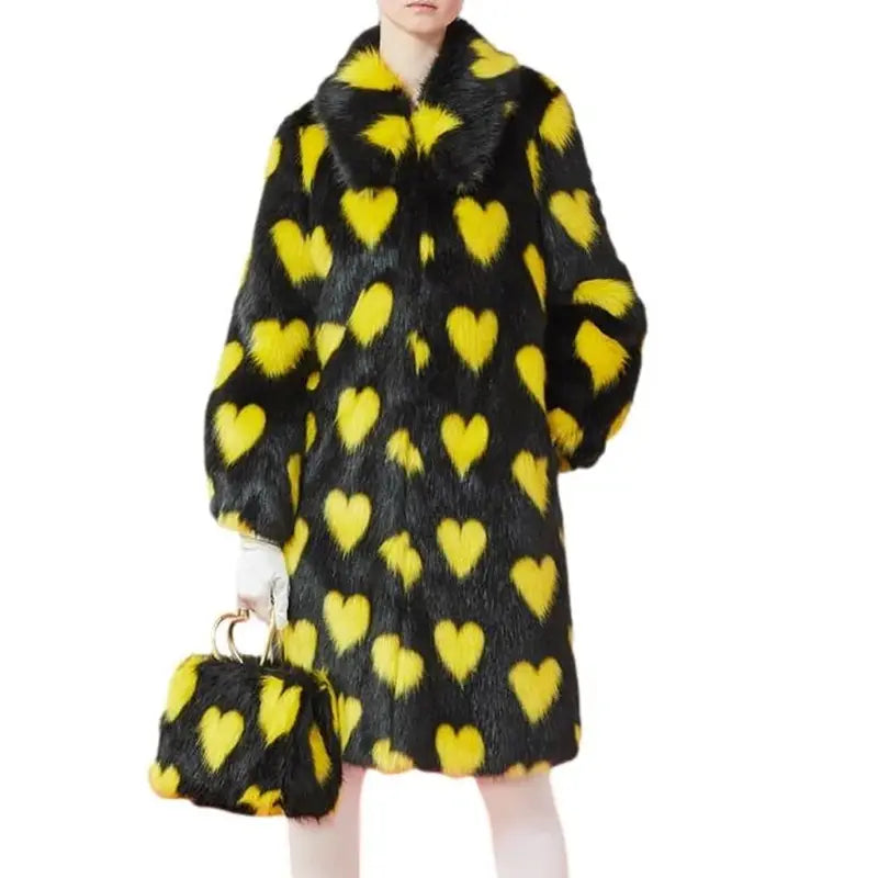 Heart Fur Coat Buy 