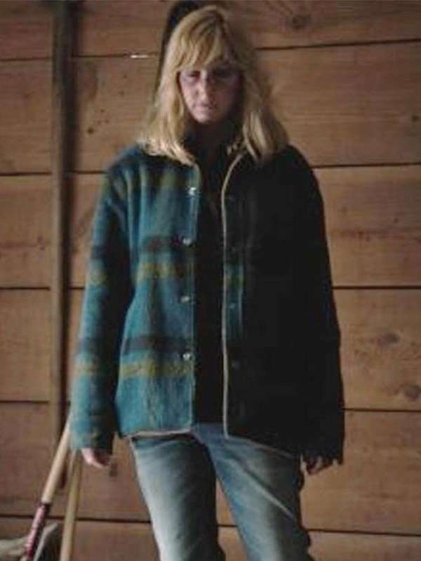 Yellowstone Beth Dutton Flannel Jacket