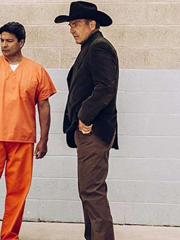 Kevin Costner Yellowstone John Dutton Blazer 