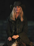 Kelly Reilly Yellowstone S5 Black Jacket