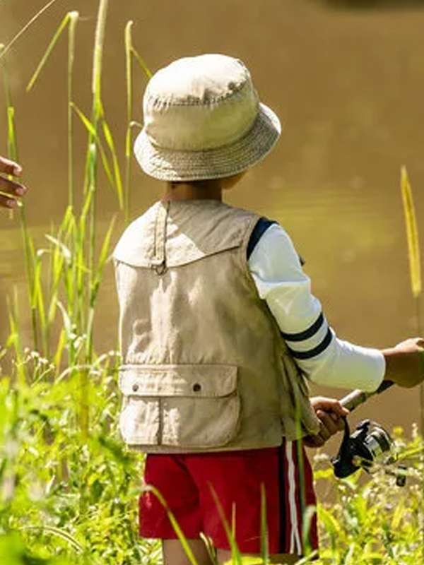 Adrian Groulx Young Rock S02 Cotton Vest