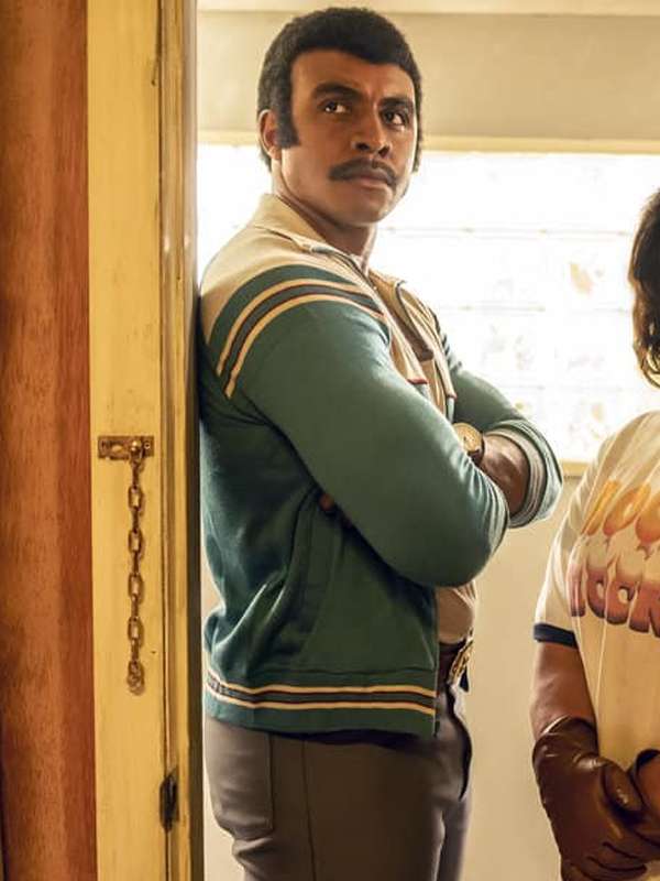 Rocky Johnson Young Rock S02 Jacket