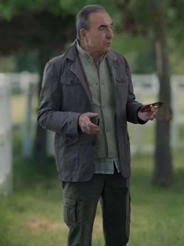 Sulhi As the Crow Flies Grey Jacket
