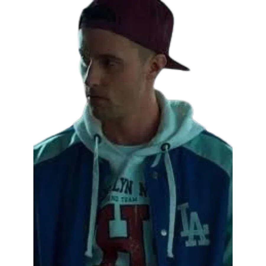 All My Friends Are Dead Adam Turczyk Blue Hodie