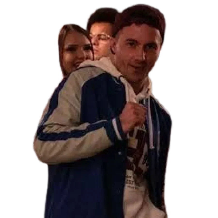 All My Friends Are Dead Adam Turczyk Blue Hodie