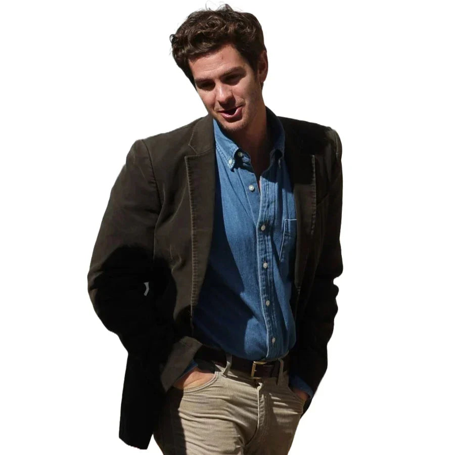 We Live In Time Andrew Garfield Blazer