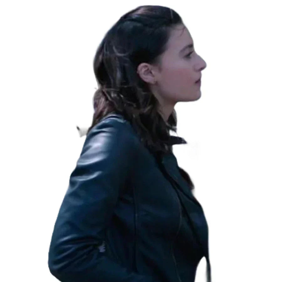 Walker S03 Ashley Reyes Biker Jacket