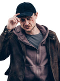 Roman Subteran S01 Brown Suede Leather Jacket