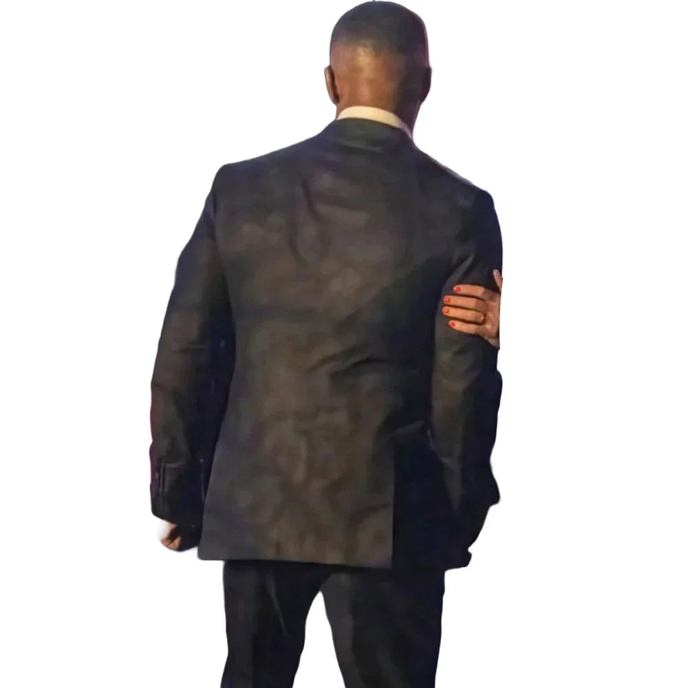 Jamie Foxx Back in Action Black Suit