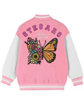 Camille Blossom Stegaro Varsity Jacket