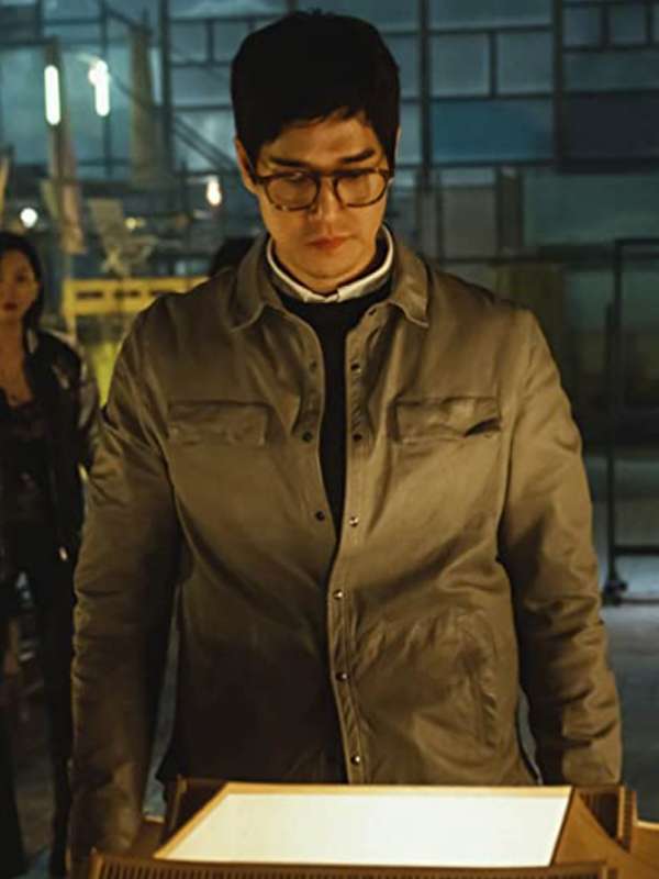 Park Hae-soo Money Heist: Korea – Joint Economic Area Cotton Jacket