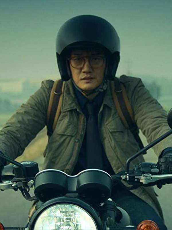 Park Hae-soo Money Heist: Korea – Joint Economic Area Cotton Jacket