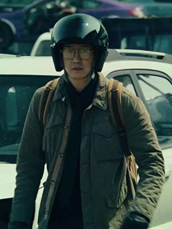 Park Hae-soo Money Heist: Korea – Joint Economic Area Cotton Jacket
