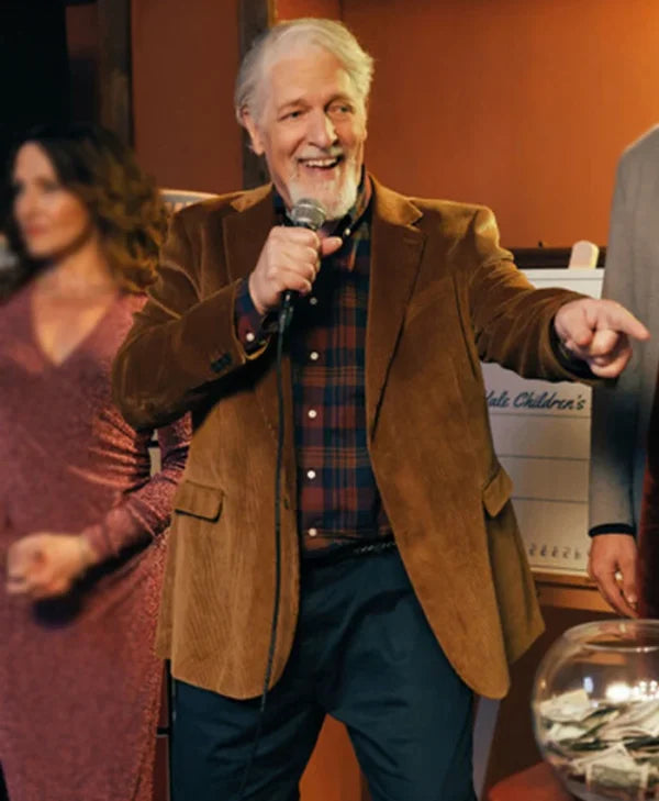 Good Cop/Bad Cop Big Hank Hickman Brown Blazer