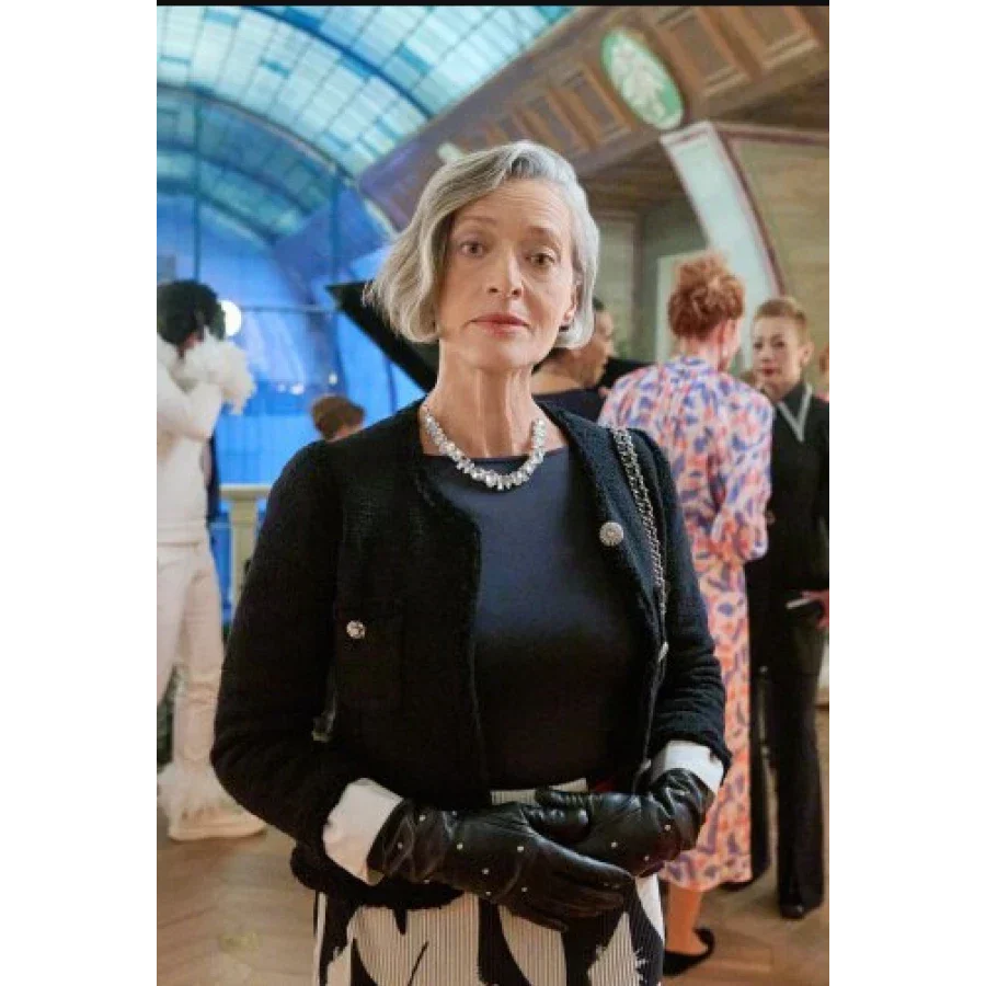 Crimes of Fashion 2024 Diana Feeney Cropped Jacket