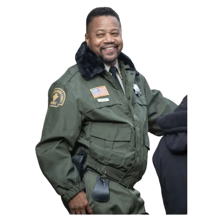 Cuba Gooding Jr Athena Saves Christmas Jacket