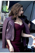 Oceans Eight Anne Hathaway Leather Jacket