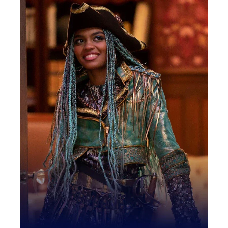 Descendants 4 China Anne Mcclain Jacket