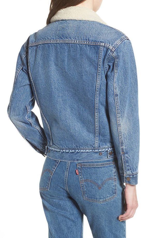 Sherpa Trucker Jacket Women, Levi