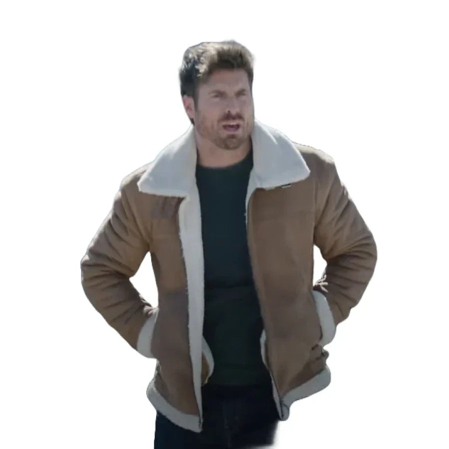 Falling Like Snowflakes Marcus Brown Jacket