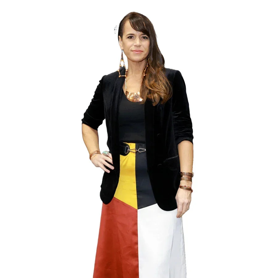 Fancy Dance Jennifer Loren Velvet Blazer