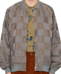 Brilliant Minds Aury Krebs Checkered Jacket