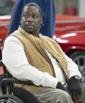 Shifting Gears Daryl Mitchell Brown Vest