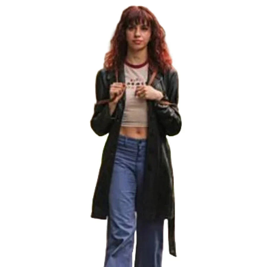 Good Girls Guide Lauren Gibson Black Coat
