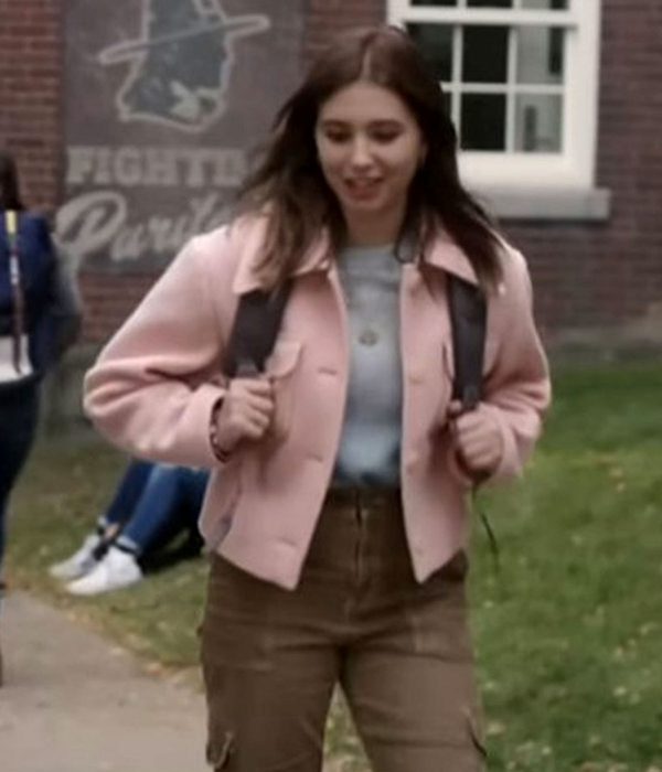 Shop Cassie Hocus Hocus Pocus 2 Trucker Jacket