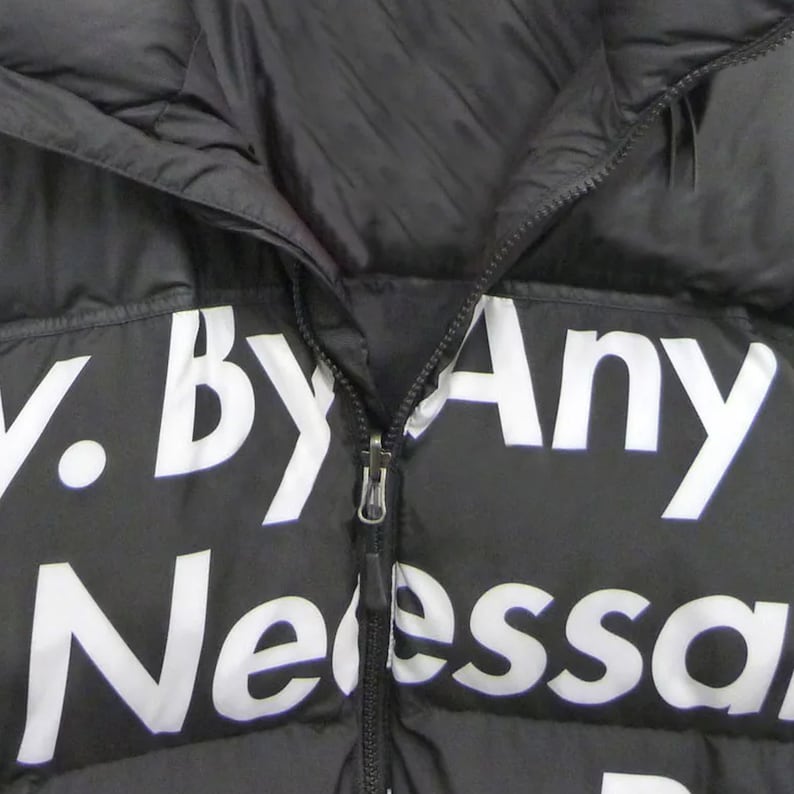 Goku Drip Puffer Jacket