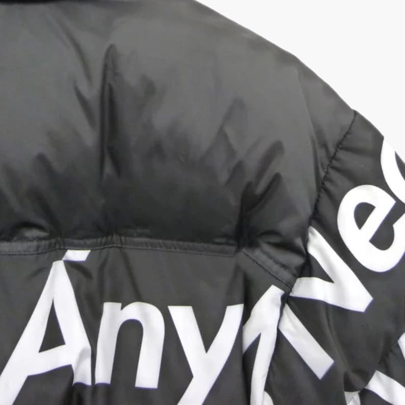 Goku Drip Puffer Jacket