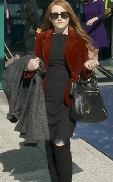 Shop Inventing Anna Delvey Velvet Blazer
