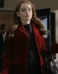 Inventing Anna Delvey Velvet Blazer