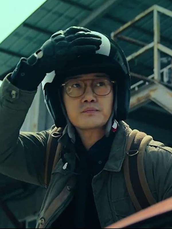 Park Hae-soo Money Heist: Korea – Joint Economic Area Cotton Jacket