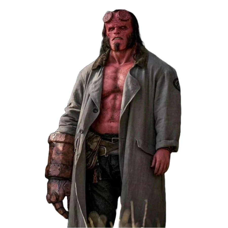 Hellboy The Crooked Man Jack Kesy Coat