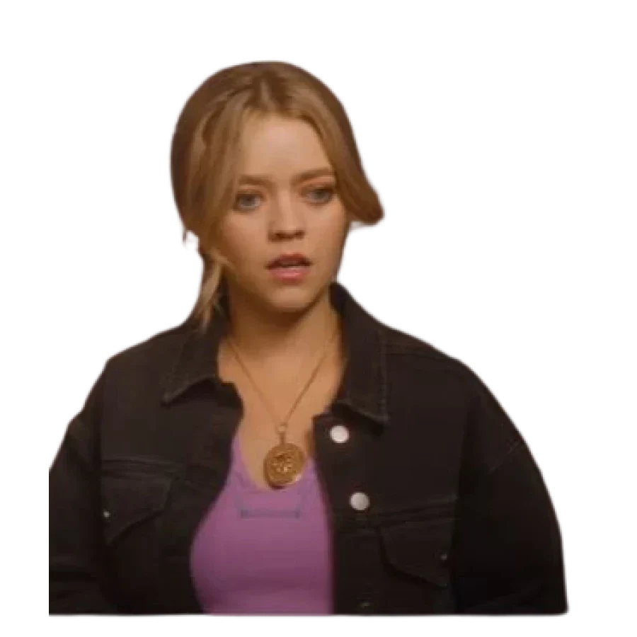 Jade Pettyjohn All My Friends Are Dead Black Denim Jacket