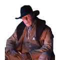 The Thicket James Hetfield Shearling Coat