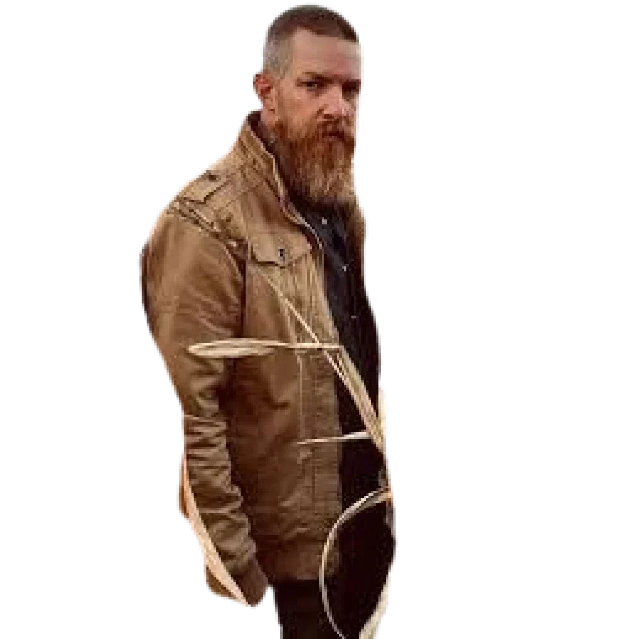 Josh Strychalski Disciples In The Moonlight Jacket