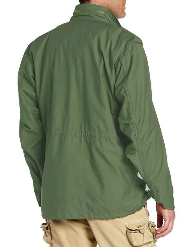 Fast and Furious Hobbs and Shaw Jason Statham Green Jacket