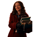 Judy Greer The Best Christmas Pageant Ever Grace Coat