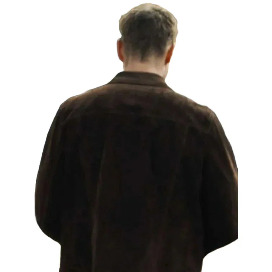 Tracker Justin Hartley Brown Jacket