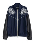 Kim Tae-Hwan Singles Inferno Floral Embroidered Jacket