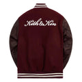 Kith for Golden Bear Maroon Varsity Jacket